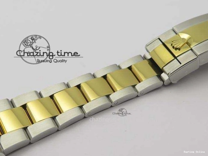 0405 Colorful Daytona SS YG 116523 JF Best Edition Gray Dial On SS YG Bracelet A 3897